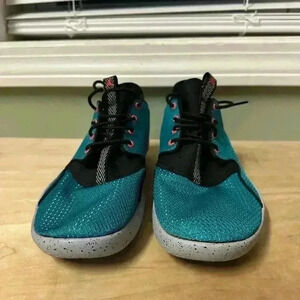 Unisex Jordan Blue Black And Orange Eclipse Sneaker Shoes Size 7Y